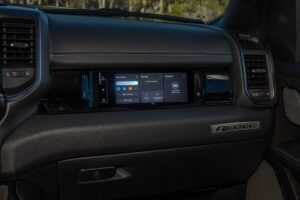 2025 Ram 1500: A Closer Look at the New Passenger Screen