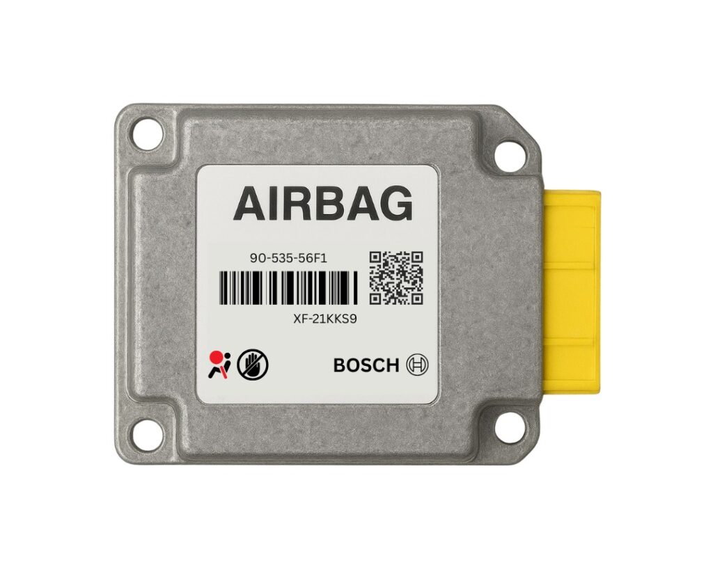 auto engineer airbag module rese