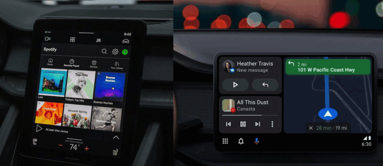 Android Automotive vs Android Auto: What’s the Difference for Drivers?