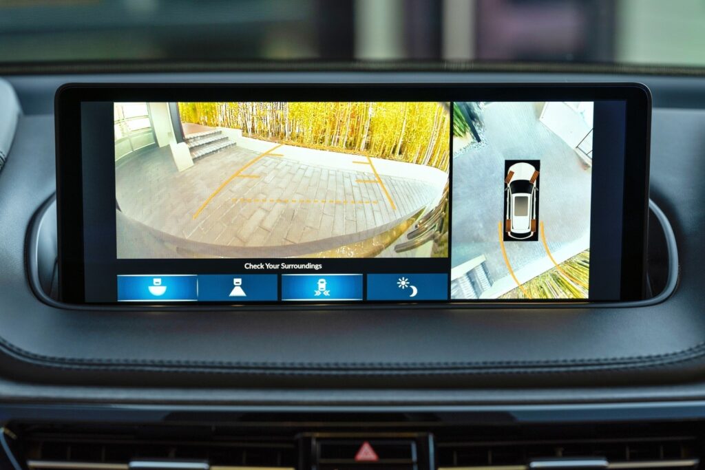 2022 mdx advance surround view c