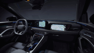 The Future of Passenger Screens in Pickups