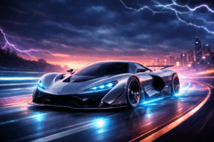 Concept Hypercars Entering the Electric Era
